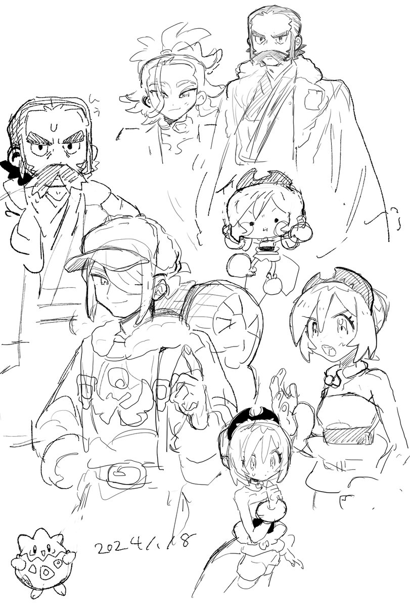 nnnnnnnnmoo's tweet photo. 今日のおえかき https://t.co/0xGNKIm9lc