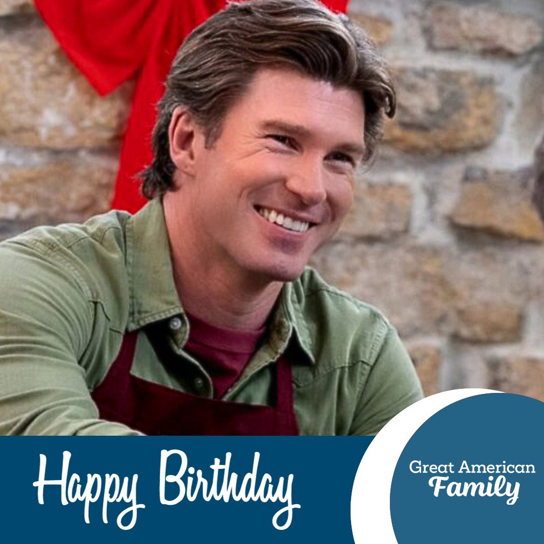 GAfamilyTV's tweet photo. 🎂 Wishing the happiest of Birthdays to Christopher Russell! 

#GreatAmericanFamily #PeppermintAndPostcards #ADashOfChristmas #ALotLikeChristmas https://t.co/gf11tJnNAT