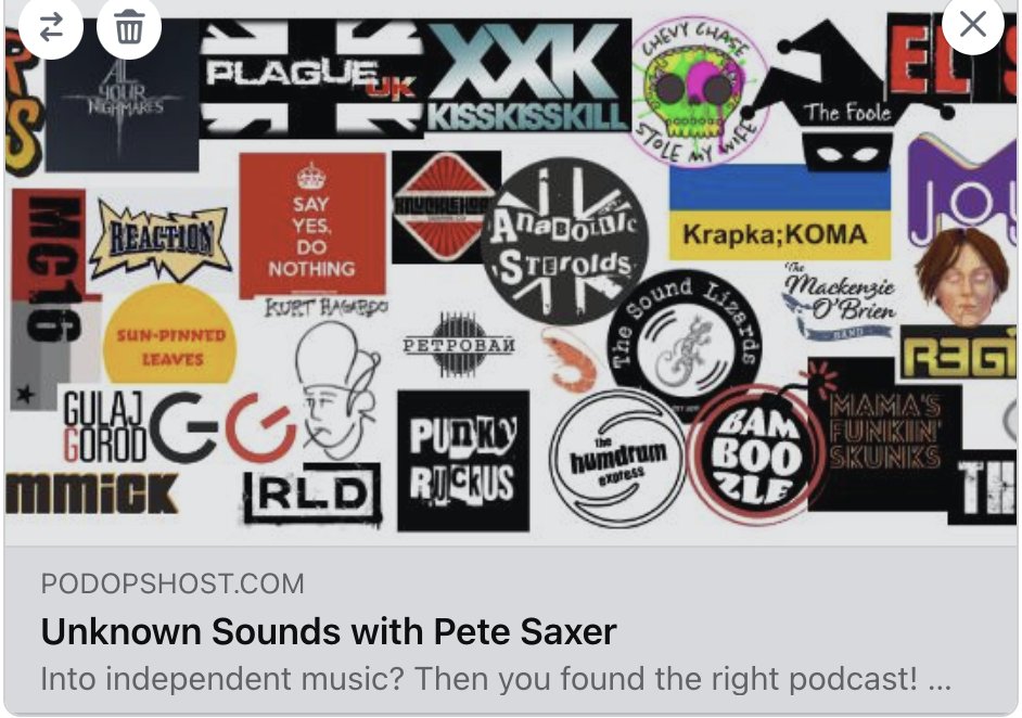 UnknownSoundsPS's tweet photo. Unknown Sounds Music Show Hub now open for your listening pleasure. You can listen, save &amp; download your fav shows. Please subscribe!
@GranatGarden @SunPinnedLeaves @Bluebyrdband @xxkofficial @thekaplansband
https://t.co/2RCkBe77d5
#UnknownSounds #PeteSaxer https://t.co/qXBoIkyRmB