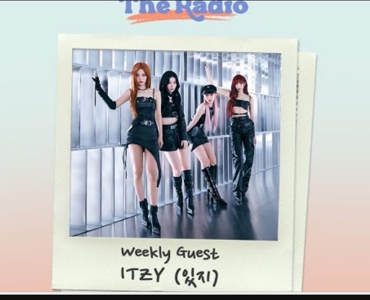 ITZY_WT's tweet photo. [KBS Cool FM 'DAY6's Kiss The Radio]

ITZY is live now on DAY6's Kiss The Radio ⬇️

🔗 https://t.co/IaH5bJDl4O

#ITZY #있지 @ITZYofficial https://t.co/zTWQCrnLjr