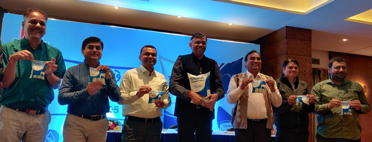 GCMMF launches Sagar skimmed milk across India