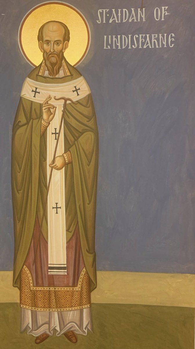 St Aidan, pray to God for us!