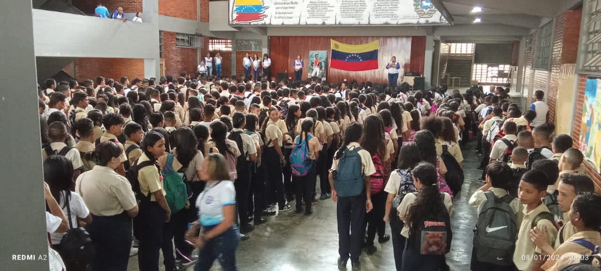 CdceCala_Calva's tweet photo. Inicio de actividades educativas en las diferentes instituciones 2024.
@NicolasMaduro 
@MPPEDUCACION 
@_LaAvanzadora 
@DianneryArangu3 
@EliasEducacion1 
@CDCEGuarico 
@Gob_Guarico https://t.co/fDdh1QDmaO