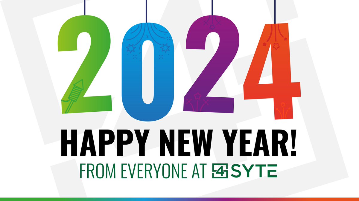 Happy New Year from the 4Syte Team! Wishing you all a happy, healthy and successful 2024💚

We look forward to a year of growth and opportunity ahead of us, as well as for our clients.

4syte.co.uk 
#4Syte #Funding #Construction #Trade #StructuredFinance #ABL