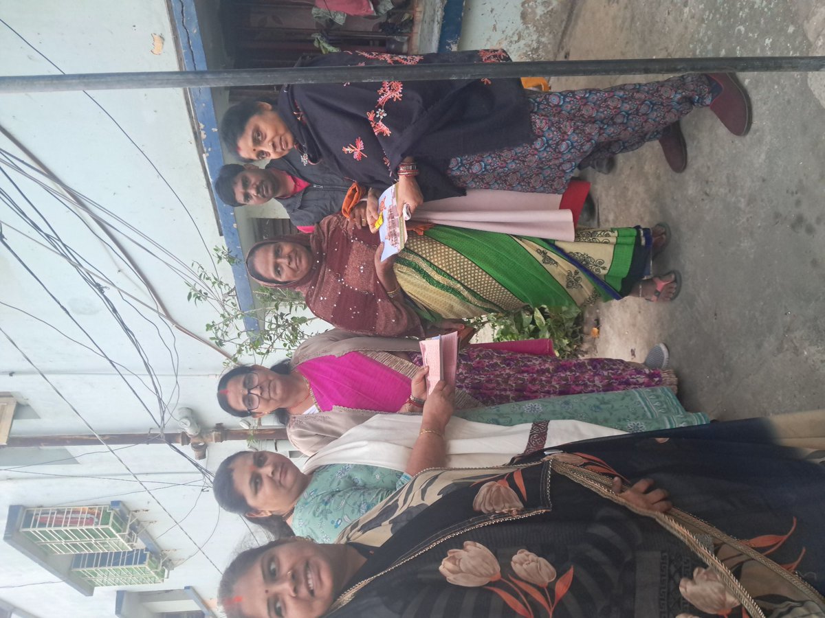 DeshbhakTLaxmi's tweet photo. Prime Minister Shri Narendra Modi ji has urged the people of BHARAT to celebrate Deepawali and light Ram Jyoti on the 22nd of January 2024 the day of #PranPratishtha of Ramlala at the newly constructed temple in Ayodhya. The Prime Minister said that the whole country must be illuminated on this occasion.
On the clarion call of our beloved PM. We went door to door in  #KashipurBelgachia Vidhan Sabha Kolkata-2 WB ,distributed Ram Mandir Puja Akshat, pictures and leaflets and requested them to light  diyas and celebrate the occasion on 22nd January and requested them to visit the #RamMandir in Ayodhya whenever possible. 
#RamMandirAyodhya 
#pranpratishtha