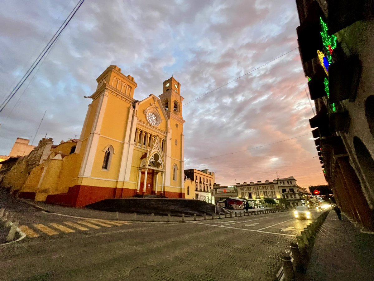 Amaneceres de #Xalapa 🤩✨