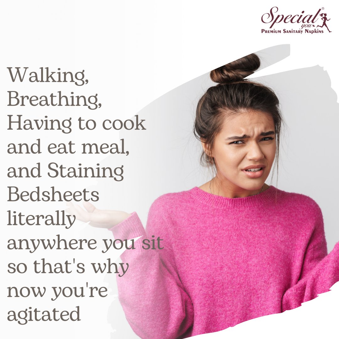 Specialyoupads's tweet photo. Let us know your period struggles in the comment section...

#periods #periodstruggles #menstruation #menstruationmatters #lazy #moodswings #winterdays #sanitarynapkins #sanitarypads #specialyoupads https://t.co/YXxKTlY6Rn