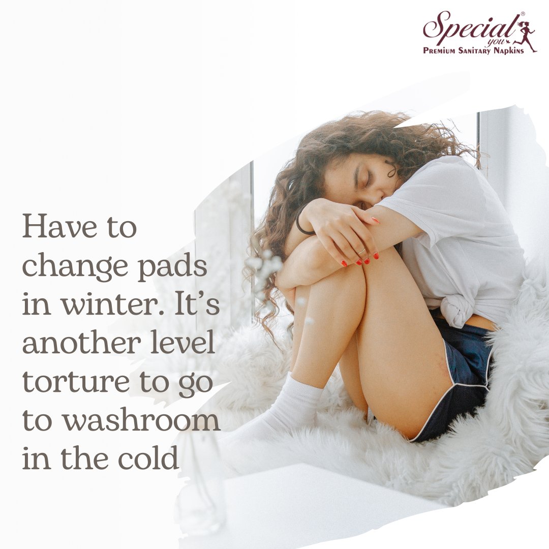 Specialyoupads's tweet photo. Let us know your period struggles in the comment section...

#periods #periodstruggles #menstruation #menstruationmatters #lazy #moodswings #winterdays #sanitarynapkins #sanitarypads #specialyoupads https://t.co/YXxKTlY6Rn