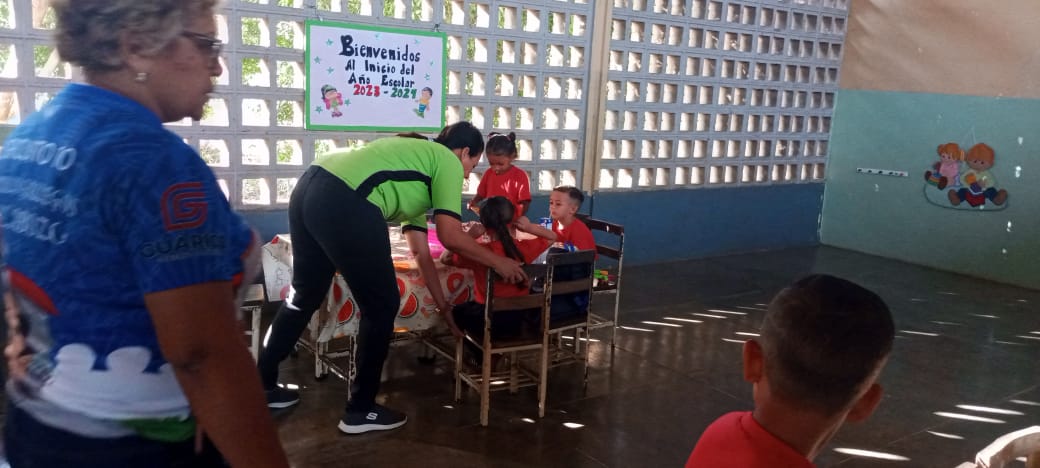 CdceCala_Calva's tweet photo. Inicio de actividades educativas en las diferentes instituciones 2024.
@NicolasMaduro 
@MPPEDUCACION 
@_LaAvanzadora 
@DianneryArangu3 
@EliasEducacion1 
@CDCEGuarico 
@Gob_Guarico https://t.co/1DR8tsNegK