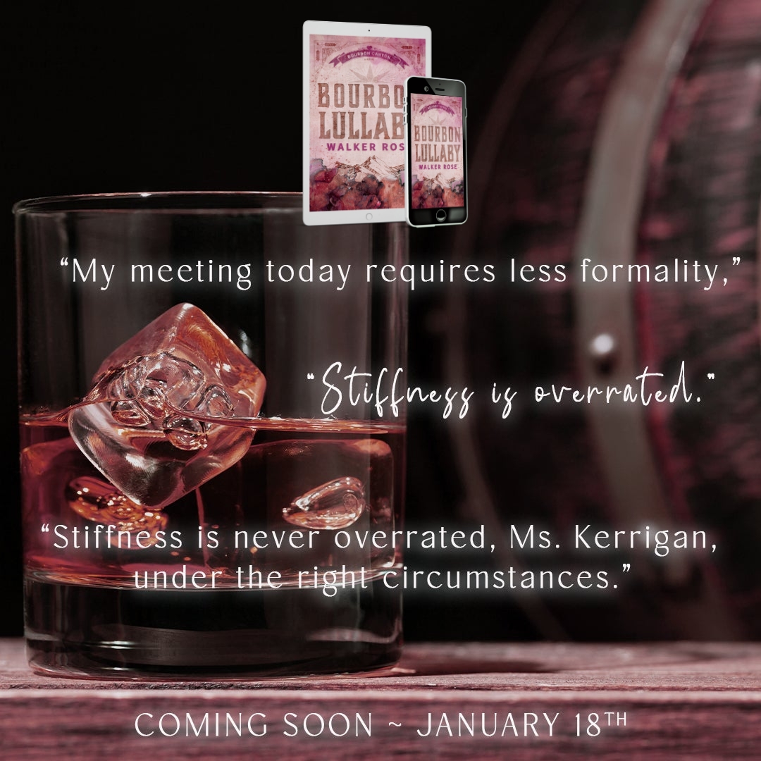 vickybooklover1's tweet photo. TEASER: BOURBON LULLABY by #walkerrose is coming January 18!
#PreOrderHere: https://t.co/fLcvbmq61t
#bookteaser #comingsoon #walkerrose #smalltownromance #grumpyhero #agegapromance #bookish #bookstagram #booktok #spicyromance #theauthoragency @theauthoragency https://t.co/oT3HyOZetl