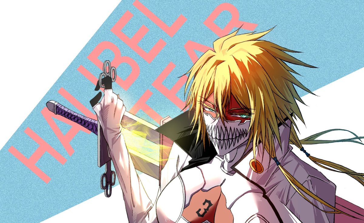 Arcccwerd's tweet image. #BLEACH
#ハリベル 
🦈