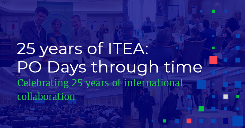 ITEA_4's tweet photo. In our magazine we revisit the #POdays2023 &amp; project exhibition in Berlin. Read about the evolution of the PO Days, discover the perspectives from seasoned veterans and enthusiastic newcomers &amp; learn what makes these days truly special. Will you join us in September this year? 👇