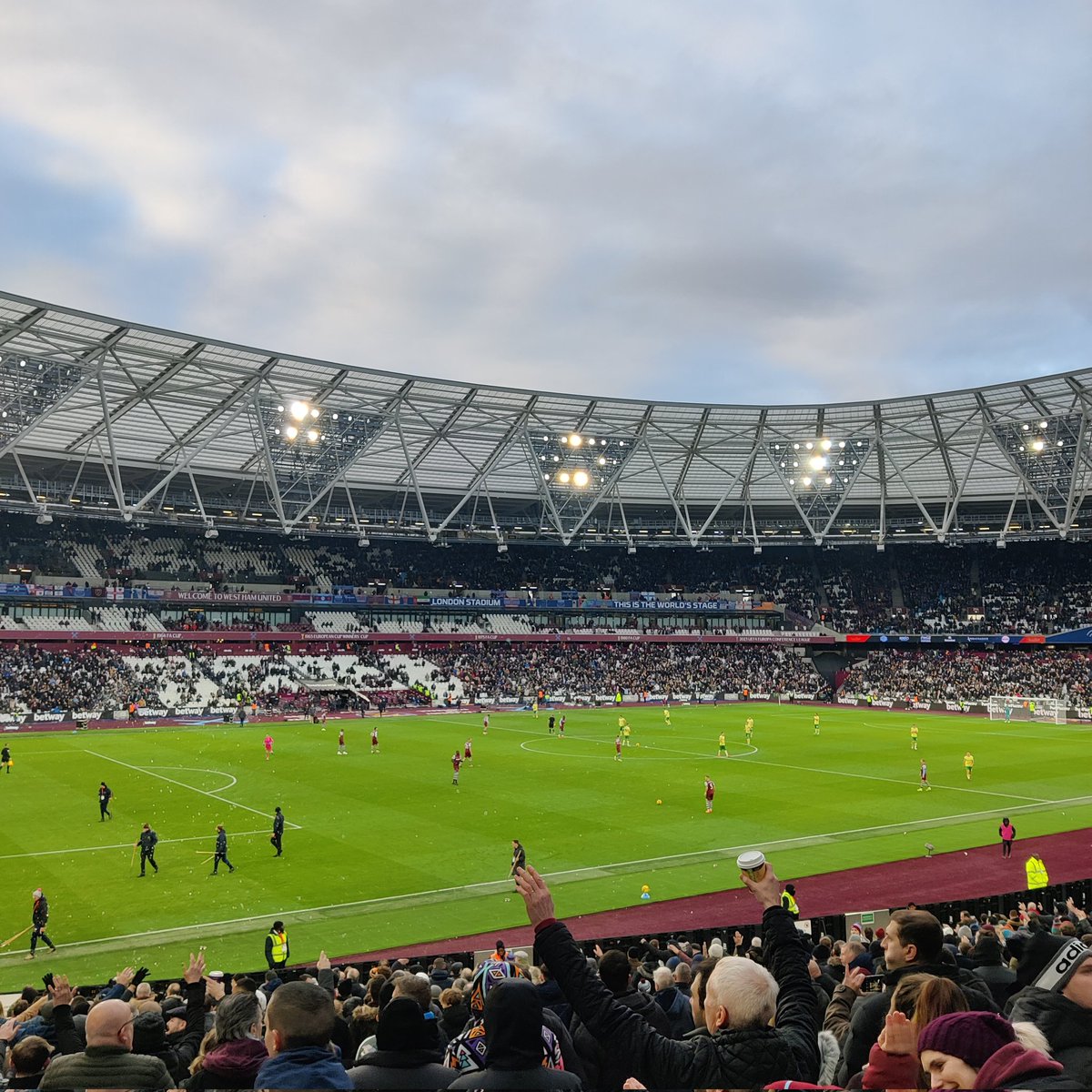Disappointing result yesterday but a trip to Bristol to look forward to... Hopefully those injuries aren't too serious! 🤞⚒️ #LGBTQ #WHUFC