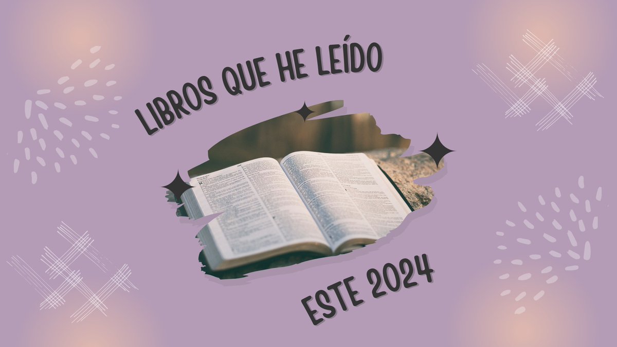 ireneenebe6's tweet photo. ✨Libros que he leído este 2024✨ https://t.co/DfVkwokxR1