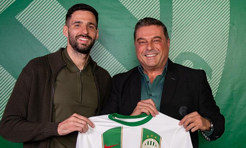 HLSZ_Hungary's tweet photo. Cikkünk:
https://t.co/XM4fsrKVNo #hlsz #kodro #ferencvaros #nb1 https://t.co/vMivDSddEf