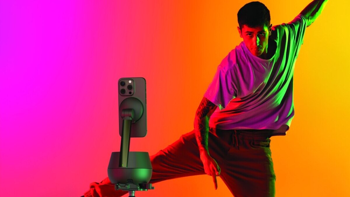 CeotechI's tweet photo. Belkin lancia dock di ricarica wireless per iPhone motorizzato
#Accessori #Apple #AutoTrackingStandPro #Belkin #CES2024 #DockStation #GadgetTech #iPhone #Notizie #Novità #PowerBank #RicaricaWireless #SmartDevice #TechNews #Tecnologia

https://t.co/qfVIjbBlwG https://t.co/6HliAklSxG