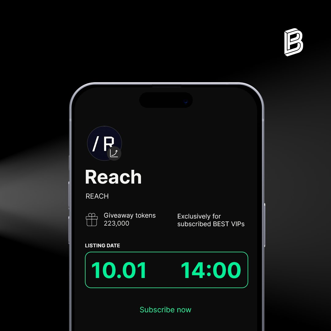 Bitpanda_global's tweet photo. Welcome to the first #BitpandaSpotlight of the new year, it’s short but sweet! 
@GetReachxyz is a platform that connects content creators with a network of verified users, allowing them to pay real users to promote their product. https://t.co/RvK83PLLCV