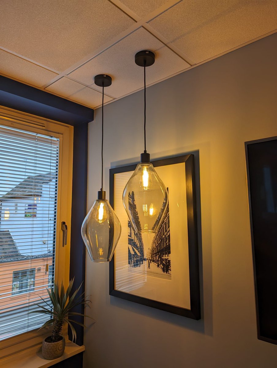 In December we finished the LED replacement project at our flagship property, 100 Kings Road, Reading. All the corridors and public areas have been upgraded to a sensor-based LED lighting system, this also included new pendant lights in the Reception and lounge which we all love!