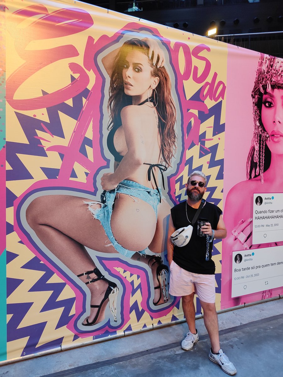 BrunoBe's tweet photo. Só pq faz tempo que não posto nada aqui e exaltar que o Ensaio da Anitta é maravilhoso pqp!!! @Anitta #EnsaiosDaAnitta https://t.co/MZFJCAj3yK