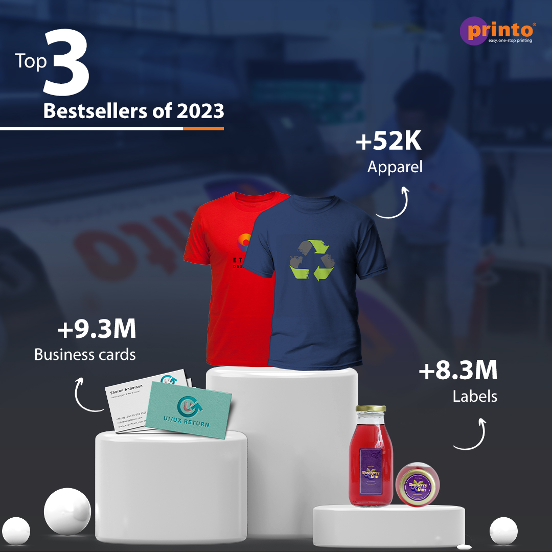 Celebrating Bestsellers of 2023🤟

These bestsellers stole hearts &amp; conquered shelves!

To more brilliance in 2024!✨ 
New to Printo? Join the journey: bit.ly/3RTrM2t

#printingsolutions #printing #printingservices #businessprints #branding