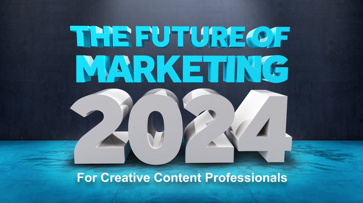 TurbineCreative's tweet photo. Check out our trend report for 2024. Helping marketing content professionals with some useful tips, insights and inspiration! https://t.co/GEPE41nZDG https://t.co/oTT3wozxr6