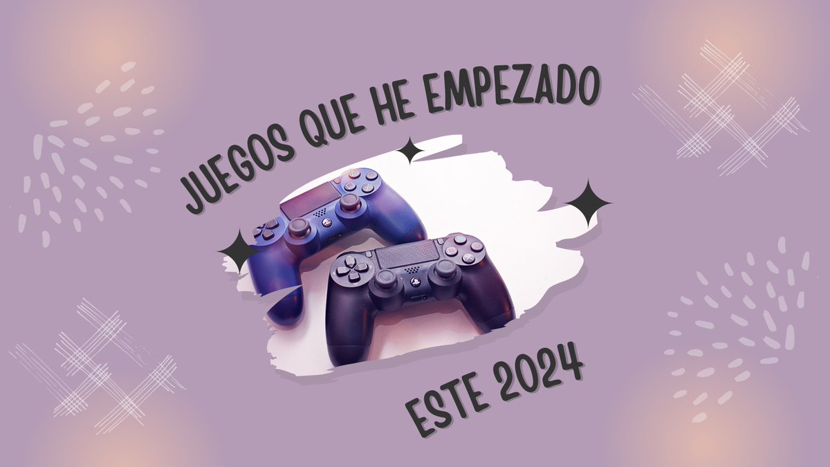 ireneenebe6's tweet photo. ✨Juegos que he empezado este 2024✨ https://t.co/KdRdJE2axC