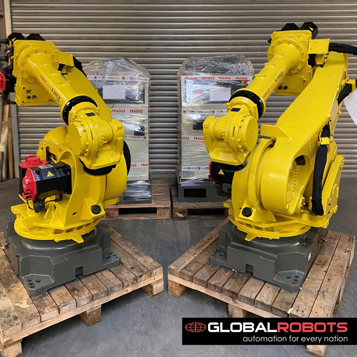 Global Robots tweet media