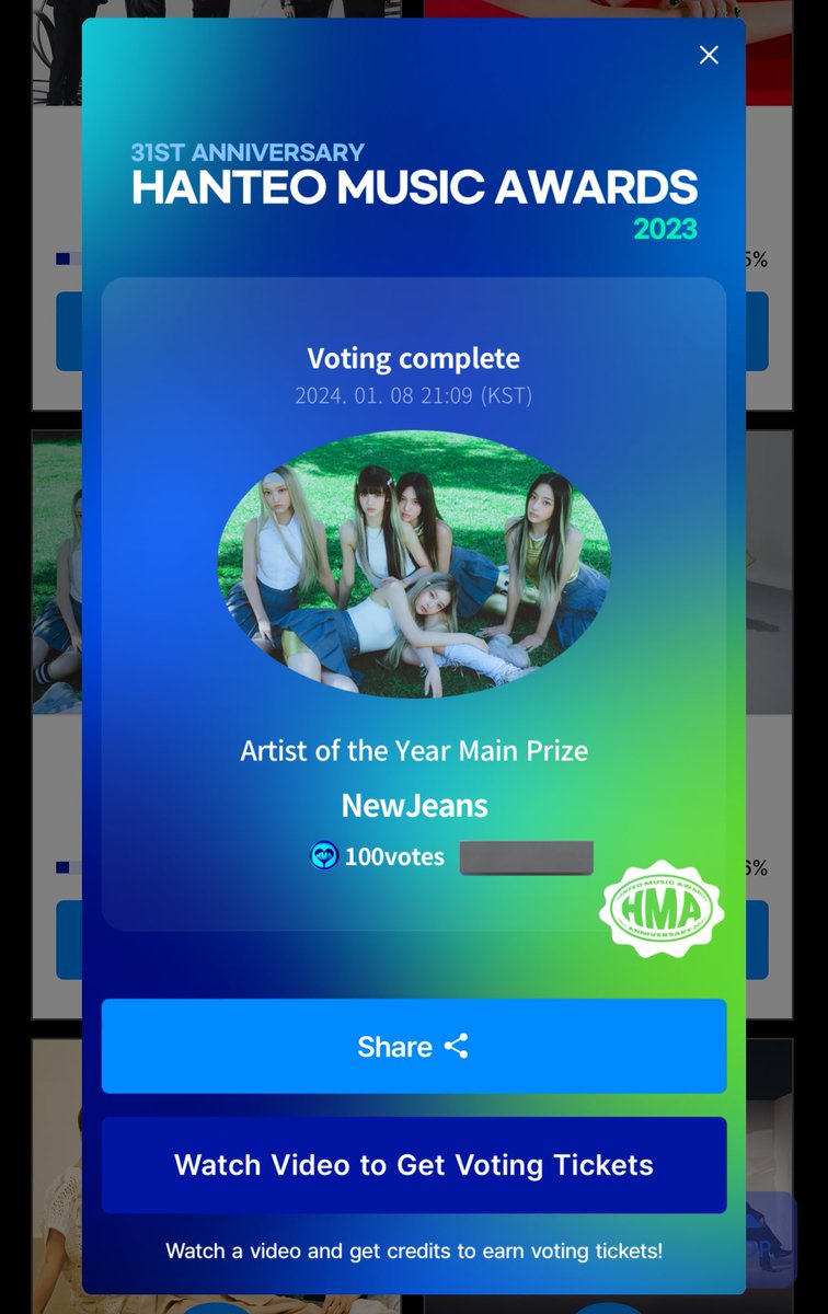 NewJeans Voting Team tweet media