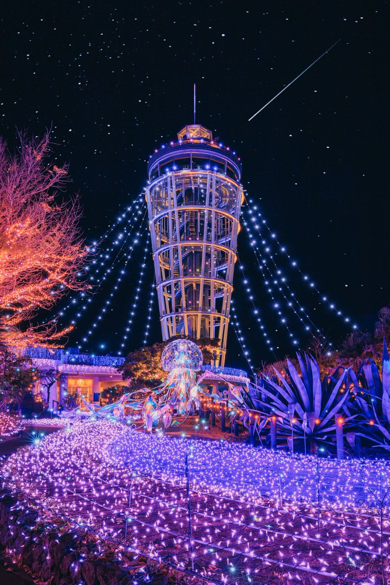 Jewel of Shonan
Illuminations at Enoshima Sea Candle