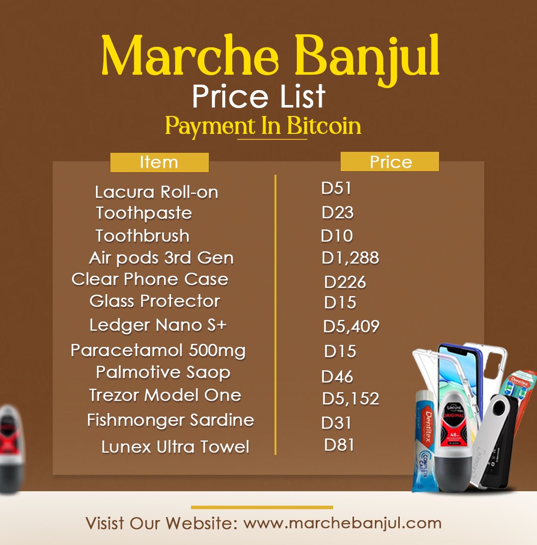 acee_design's tweet photo. Marche Banjul,the lowest price guarantee. Visit their website on https://t.co/jDl6VO8Onw. https://t.co/9CY7PBgHDA