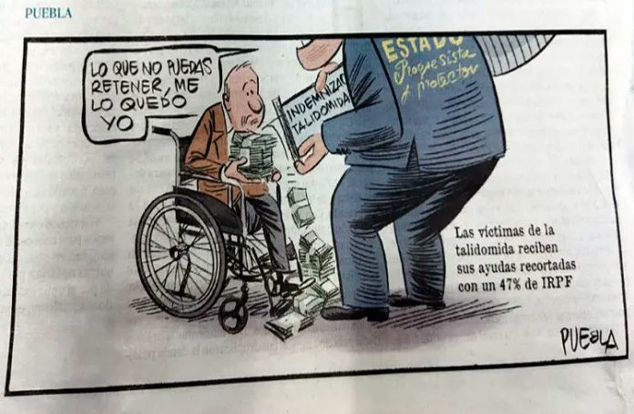 AFRomero_'s tweet photo. Hoy, en @abc_es 

Infinitas gracias, @PUEBLAdibujante 

Eres el mejor. https://t.co/IfaaVCBIu6