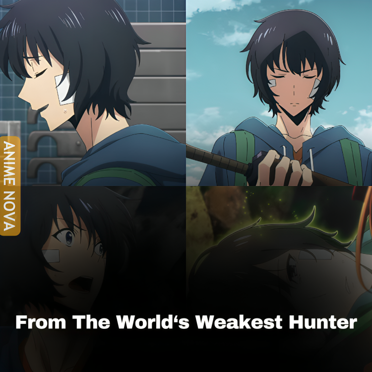 OtakusNotes's tweet photo. From the world's Weakest Hunter to the Strongest Hunter Ever.
Sung Jin-Woo's Journey in Solo Leveling.

#SoloLeveling #SoloLevelinganime #sungjinwoo https://t.co/8b2ZlDk1co
