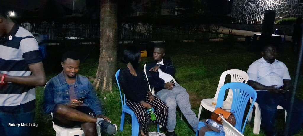 RotaryMedia256's tweet photo. Radiant smiles, genuine conversations, and the warmth of hospitality—thank you to the Rotaract Club of @Rac_kigo for creating such happy moments. Feeling blessed to be part of this incredible experience. #RotaractJoy #GratefulHeart https://t.co/8nCvuVblXz