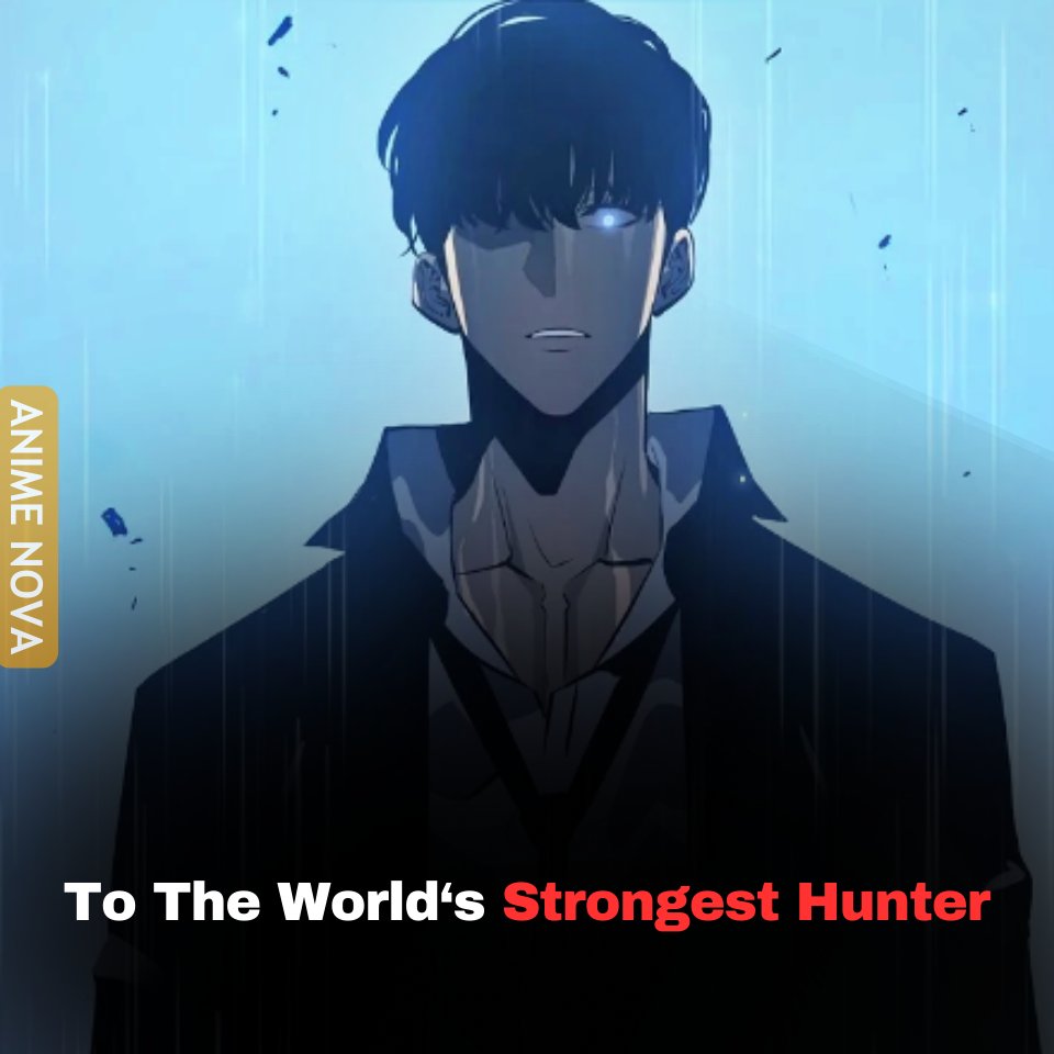 OtakusNotes's tweet photo. From the world's Weakest Hunter to the Strongest Hunter Ever.
Sung Jin-Woo's Journey in Solo Leveling.

#SoloLeveling #SoloLevelinganime #sungjinwoo https://t.co/8b2ZlDk1co