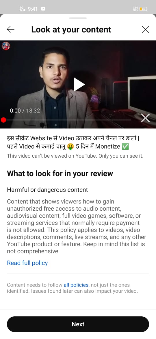dilkashsmart's tweet photo. @TeamYouTube Dear YouTube I Posted a video on youtube but youtube put community strike on my video. Its only informative content for viewers. Many videos like mine already uploaded but why did strike come on my video only? Please review

My video link 
https://t.co/6FF8sr5UEH https://t.co/svj4TC12hJ