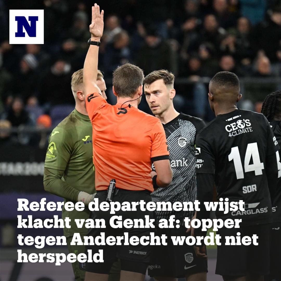 rscaupdate's tweet photo. Einde van de soap !!
#rsca #anderlecht #andgnk #rcgenk https://t.co/eAnC4kiRRs