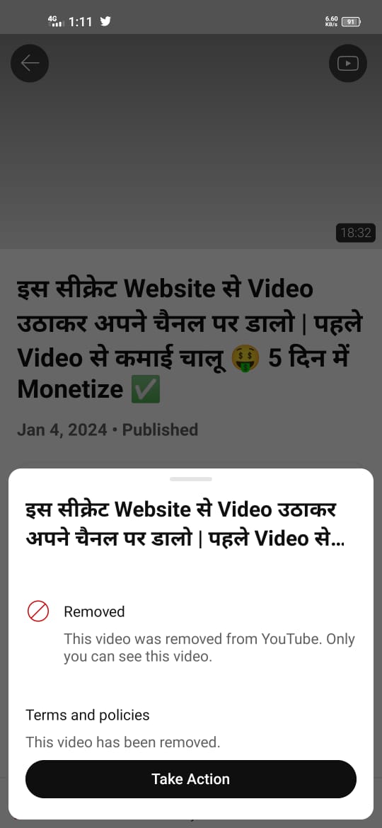 dilkashsmart's tweet photo. @TeamYouTube Dear YouTube I Posted a video on youtube but youtube put community strike on my video. Its only informative content for viewers. Many videos like mine already uploaded but why did strike come on my video only? Please review

My video link 
https://t.co/6FF8sr5UEH https://t.co/svj4TC12hJ