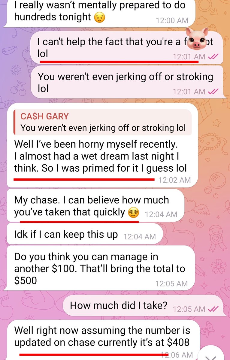 GaryCashmaster's tweet photo. Cum hands-free as I extract your cash myself?
Yes, you read right!

Pathetic little cash-dispensing loser! 
FREAK!

+$454

#findom #paypig https://t.co/wCq3Eu28FS