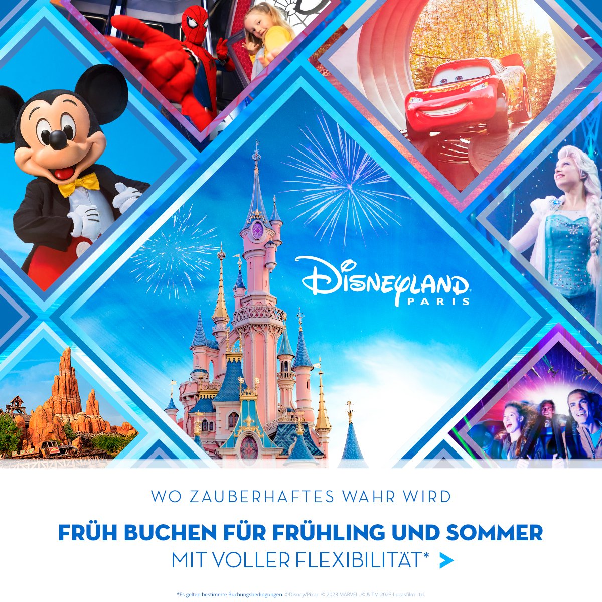 🧳 Buche jetzt Deinen zauberhaften Aufenthalt in Disneyland® Paris für Frühling und Sommer 2024 und sichere Dir mit einer frühen Buchung die besten Preise, sowie volle Flexibilität!

➡️ dlp.deals/dlp-fruehling-… (Affiliate-Link)

#dlp #DisneylandParis
