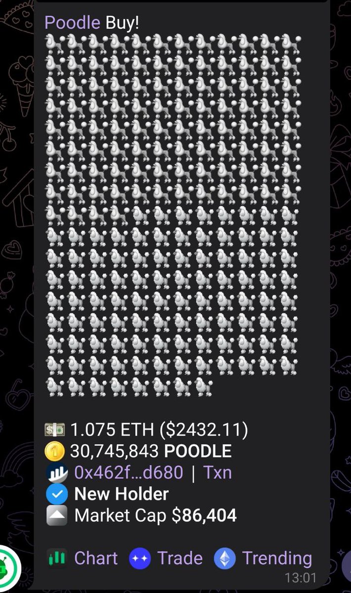 Dusty_T23's tweet photo. @Davincij15 $POODLE 🐩

https://t.co/VuJGVoswc5 https://t.co/pJDfBAvhMX