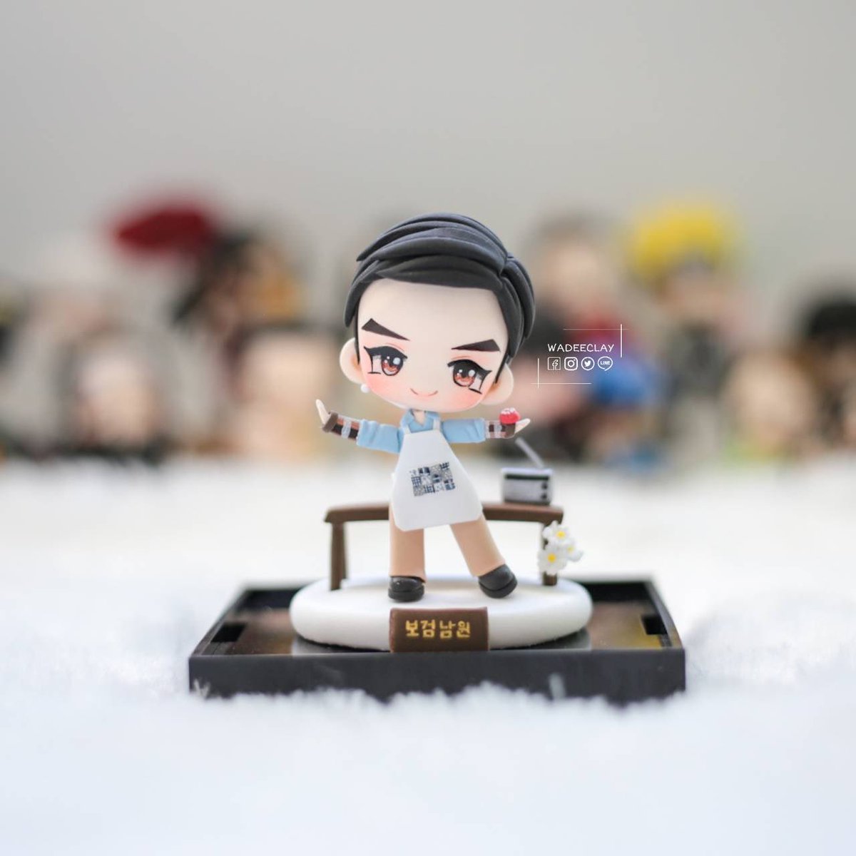 SawaleeTH's tweet photo. This "보검남원" clay doll is for you @BOGUMMY I want to give you this gift. Will it be possible? 🥺

รู้นะว่าโบกอมไม่รับของ 😭 แต่ก็สั่งทำมาเตรียมไว้ ไม่รู้จะมีโอกาสได้เจอมั้ย 

อย่างน้อยก็อยากให้เห็น เพราะน้องโบกอมนัมวอนน่ารักมากจริงๆ

#박보검
#ParkBoGum
#พัคโบกอม
#Let_me_fly https://t.co/ONgw6p2VU3