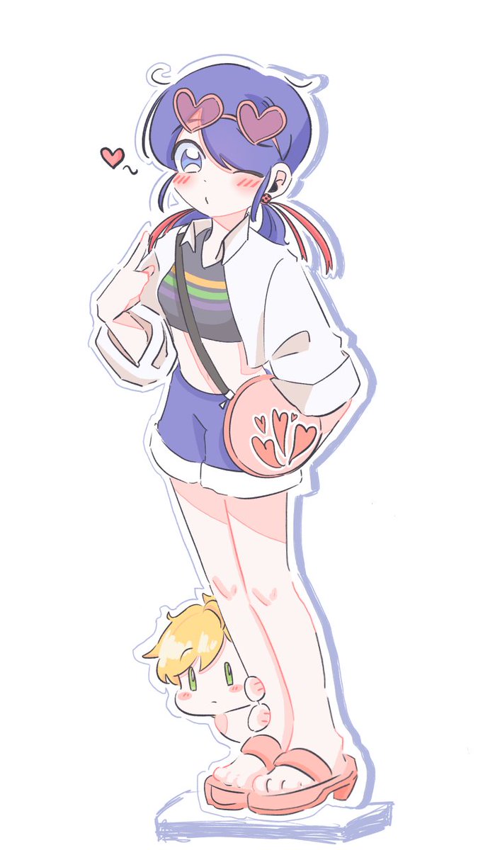 아크릴 스탠드 뽑는 상상..