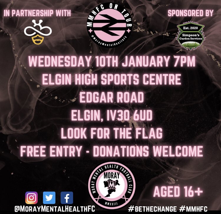 MorayMentalHFC's tweet photo. 🧠⚽️🤝 https://t.co/puROQhRMps