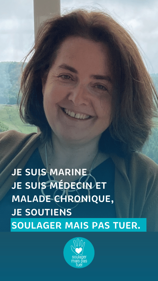 soulagerpastuer's tweet photo. 🫶🏼 Je soutiens #Soulagermaispastuer !
Mobilisé pour le soulagement des douleurs et contre l’acharnement thérapeutique, le collectif milite pour le développement des #soinspalliatifs et contre l’#euthanasie et le #suicideassisté.
#findevie
https://t.co/BeuXEH2kxl https://t.co/HJwbhYyDUL
