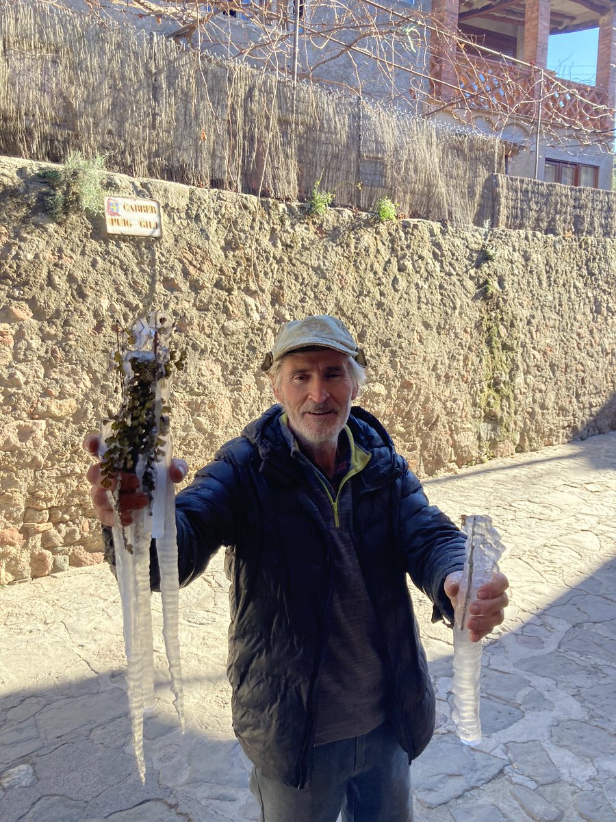 Comença al fred a Mura 🥶 #eltemps