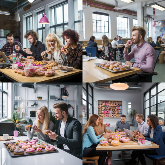 Come work with the nicest team in publishing and if you like pizza and donuts, that's good too.

We’re looking for an enthusiastic and motivated Project Editor 
joffebooks.com/careers