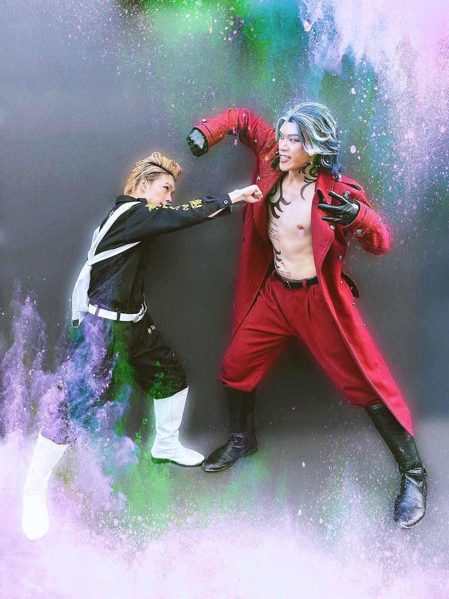 kizu_tsubasa's tweet photo. 舞台『東京リベンジャーズ』-聖夜決戦編-

みんな誰かにとっての特別な人で、大切な人、もう、一人だって思わなくていい。

頑張る事は辛くねぇよ、みんな弱い、だから仲間がいる。

垣根を超え、勇ましく歩いた道に花が咲く。

リベステカンパニーという「家族」と出会えた事が宝物です。(つばさ) https://t.co/Grvovii9QT