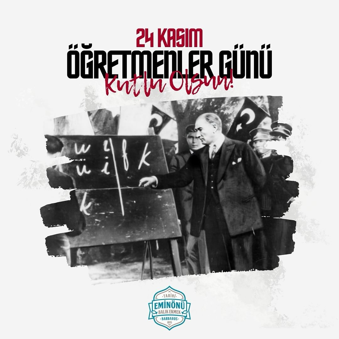 Öğretmenler Gününüz Kutlu Olsun!
#öğretmenlergünü #öğretmenler