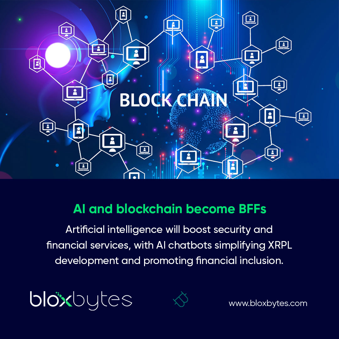 BloxBytes's tweet image. Big things brewing in the blockchain world!

@Ripple's CTO, @Joel_Katzz is forecasting a stellar year for blockchain in 2024.

What are you most excited for in Schwartz's blockchain vision? Comment below.

#BloxBytes #Ripple #CTO #DavidSchwartz #Blockchain #Ai #CBDC