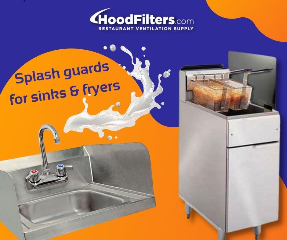 Small accessory, big impact! Our splash guards are a must-have for any commercial kitchen.

See the difference 👉
hoodfilters.com/hood-accessori…

#KitchenProtection #EfficientCooking #SplashGuard #restaurantventilation #commercialkitchen #hoodfilters